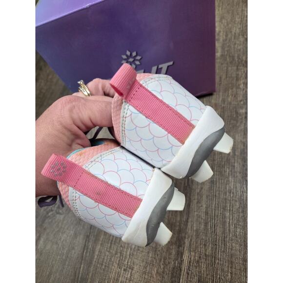 RIP-IT Girls' Play Ball Softball Cleat - Purple/Pink/White Size 13K with Box - Picture 5 of 8